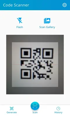 QR Code Reader android App screenshot 5